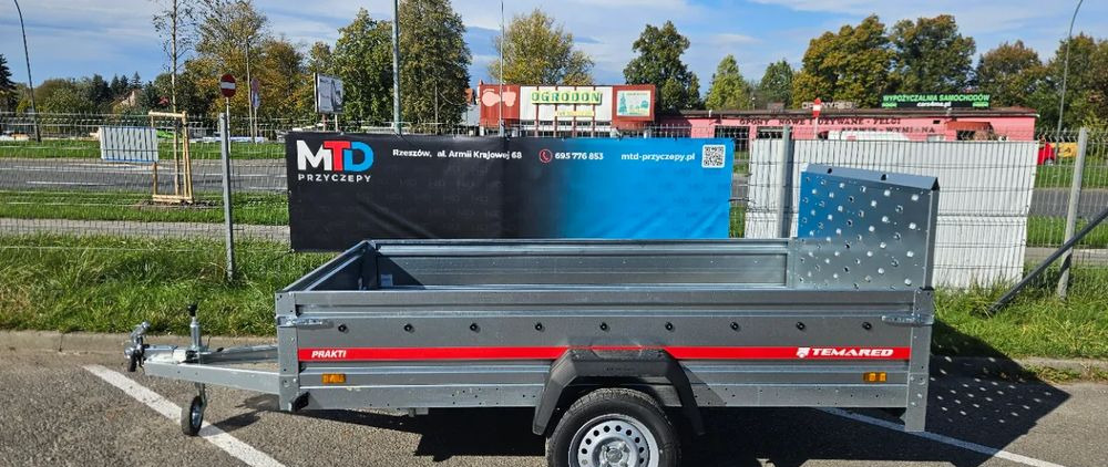 TEMARED PRAKTI 2615 TRAP - Bilsläp: bild 2 TEMARED PRAKTI 2615 TRAP - Bilsläp: bild 2