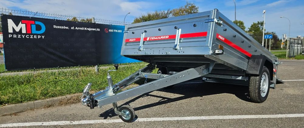 TEMARED PRAKTI 2615 TRAP - Bilsläp: bild 5 TEMARED PRAKTI 2615 TRAP - Bilsläp: bild 5