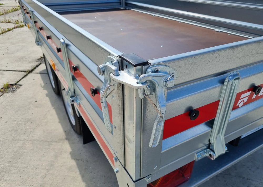 TEMARED TRANSPORTER 3015/2 R - Bilsläp: bild 5 TEMARED TRANSPORTER 3015/2 R - Bilsläp: bild 5