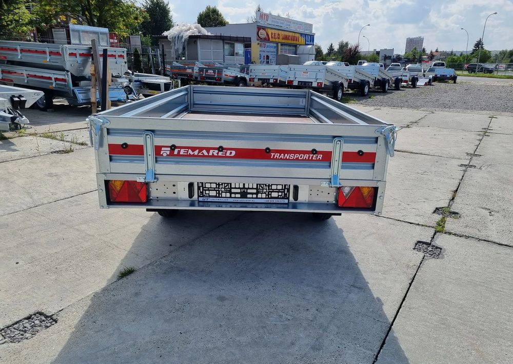 TEMARED TRANSPORTER 3015/2 R - Bilsläp: bild 4 TEMARED TRANSPORTER 3015/2 R - Bilsläp: bild 4