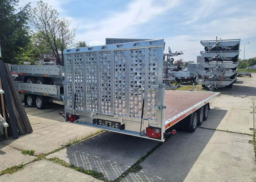 TEMARED UNIVERSAL 5121/3 3.5T R10C SKLEJKA - Flaksläp: bild 3 TEMARED UNIVERSAL 5121/3 3.5T R10C SKLEJKA - Flaksläp: bild 3