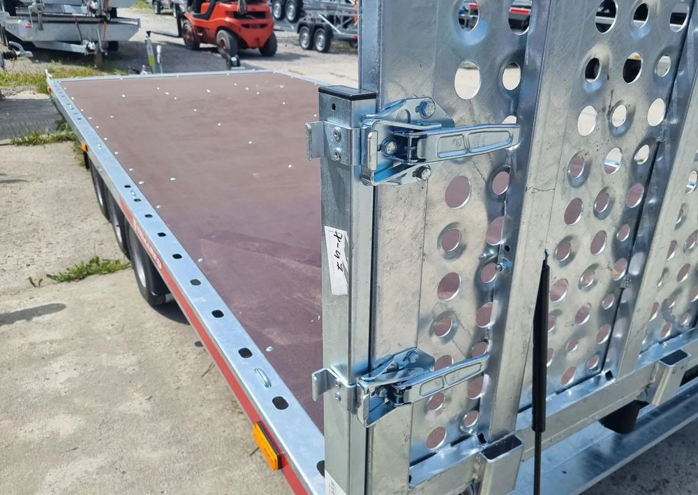 TEMARED UNIVERSAL 5121/3 3.5T R10C SKLEJKA - Flaksläp: bild 5 TEMARED UNIVERSAL 5121/3 3.5T R10C SKLEJKA - Flaksläp: bild 5