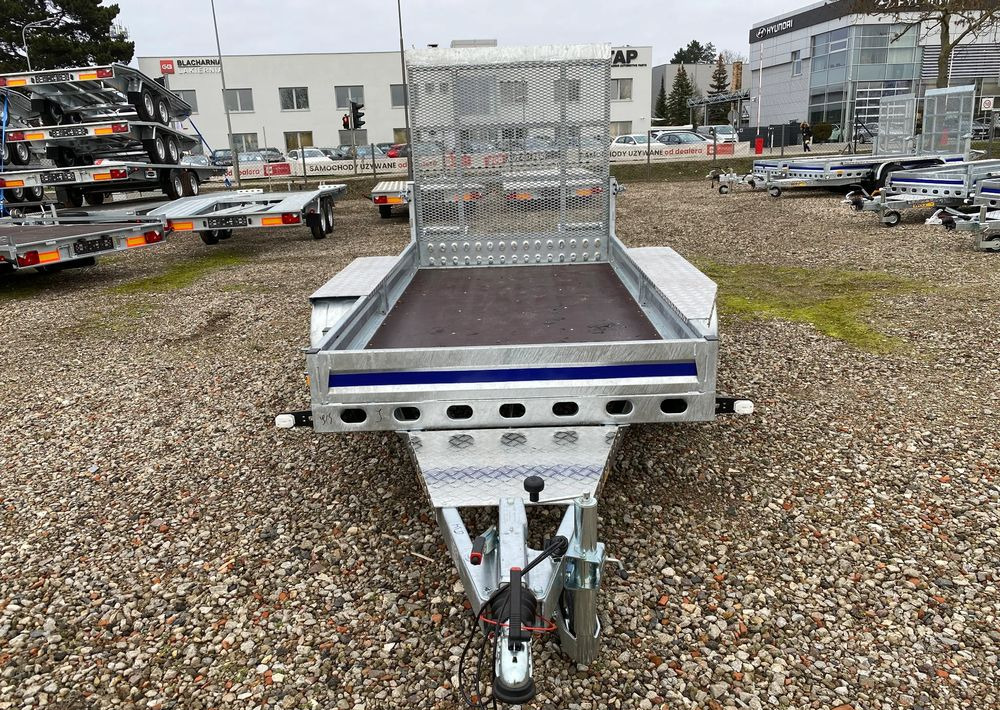 Wiola B2630 pod minikoparkę - Maskinsläp: bild 2 Wiola B2630 pod minikoparkę - Maskinsläp: bild 2