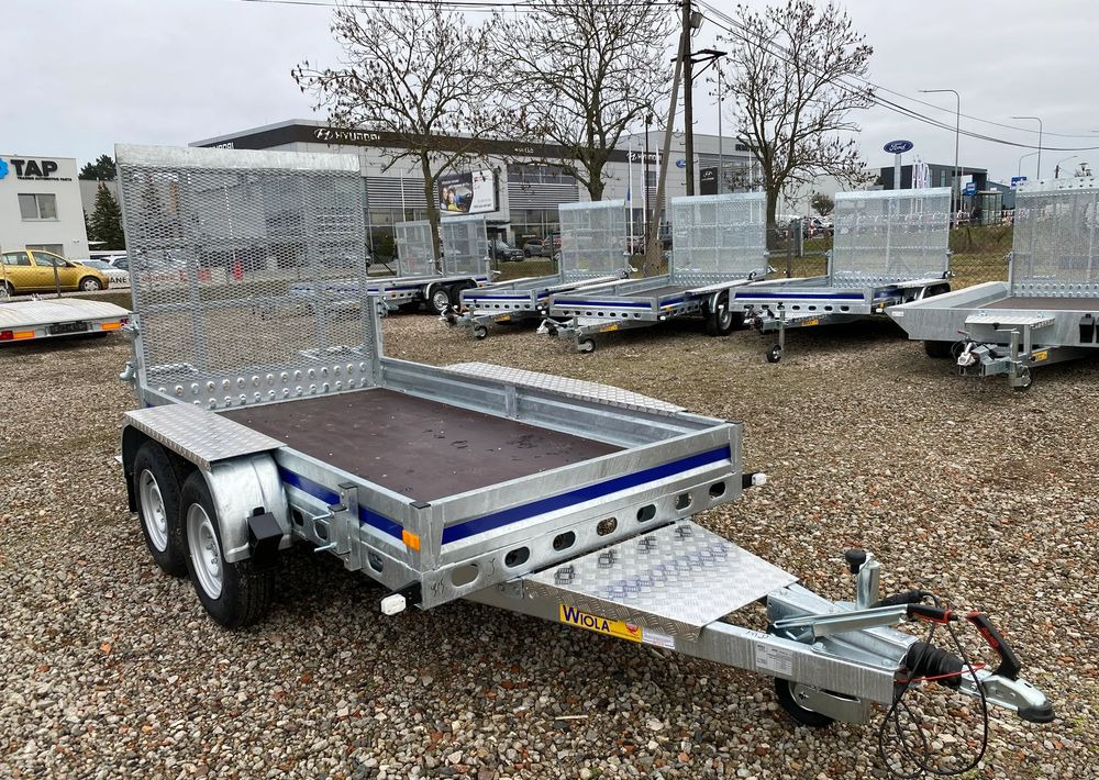 Wiola B2630 pod minikoparkę - Maskinsläp: bild 1 Wiola B2630 pod minikoparkę - Maskinsläp: bild 1