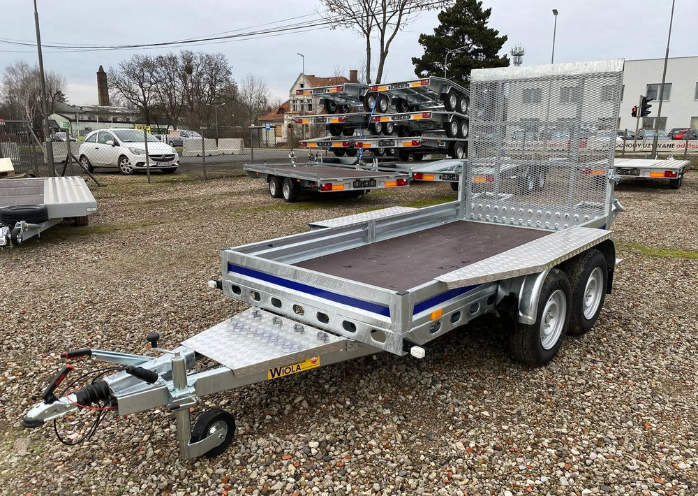 Wiola B2630 pod minikoparkę - Maskinsläp: bild 3 Wiola B2630 pod minikoparkę - Maskinsläp: bild 3