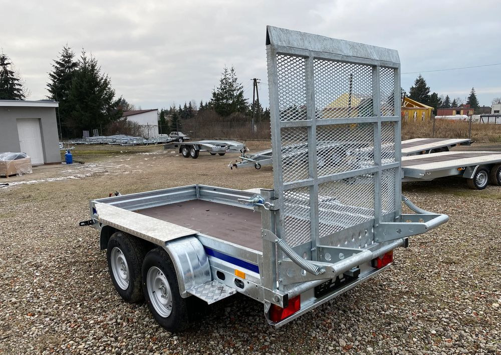 Wiola B2630 pod minikoparkę - Maskinsläp: bild 5 Wiola B2630 pod minikoparkę - Maskinsläp: bild 5