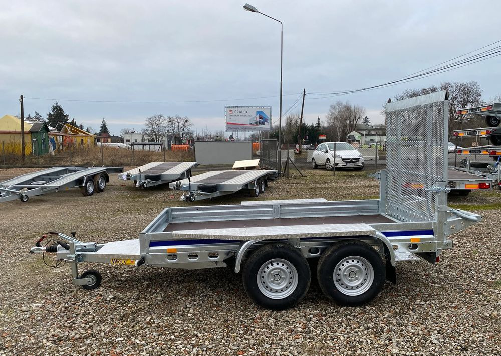 Wiola B2730 pod minikoparkę - Maskinsläp: bild 4 Wiola B2730 pod minikoparkę - Maskinsläp: bild 4