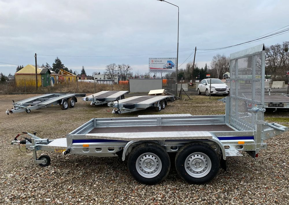 Wiola B2730 pod minikoparkę - Maskinsläp: bild 5 Wiola B2730 pod minikoparkę - Maskinsläp: bild 5