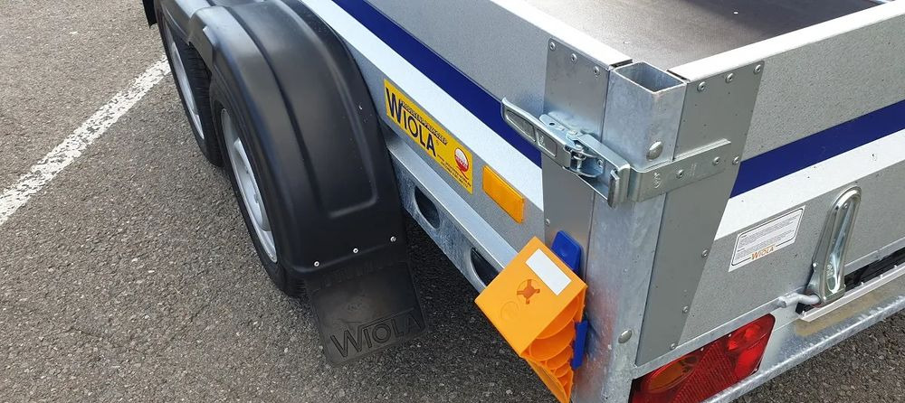 Wiola KRAKUS PLUS + - Bilsläp: bild 4 Wiola KRAKUS PLUS + - Bilsläp: bild 4