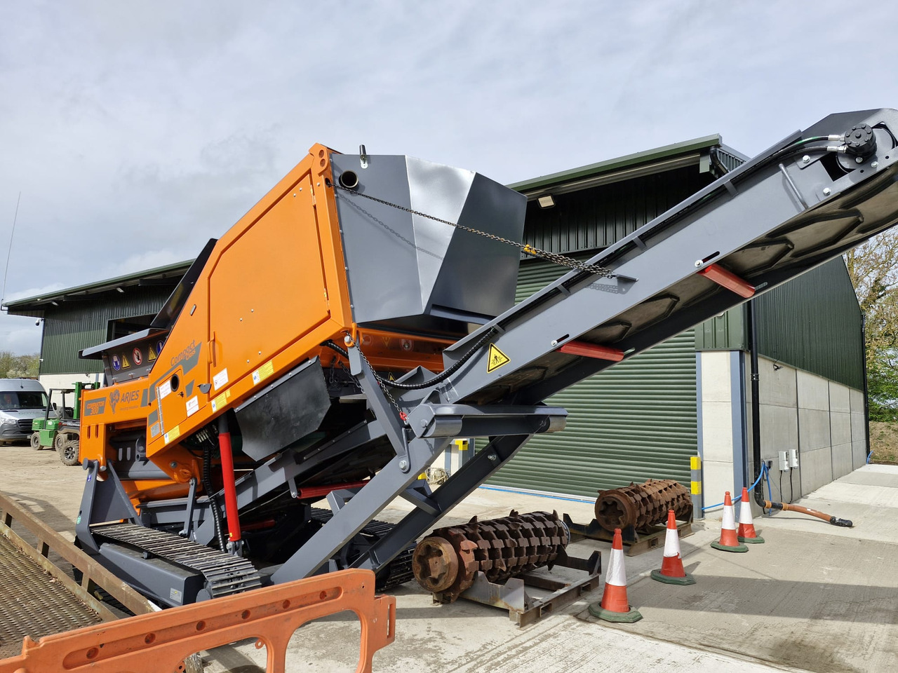 Arjes Arjes Compaktor 300 - Grovkross: bild 5 Arjes Arjes Compaktor 300 - Grovkross: bild 5