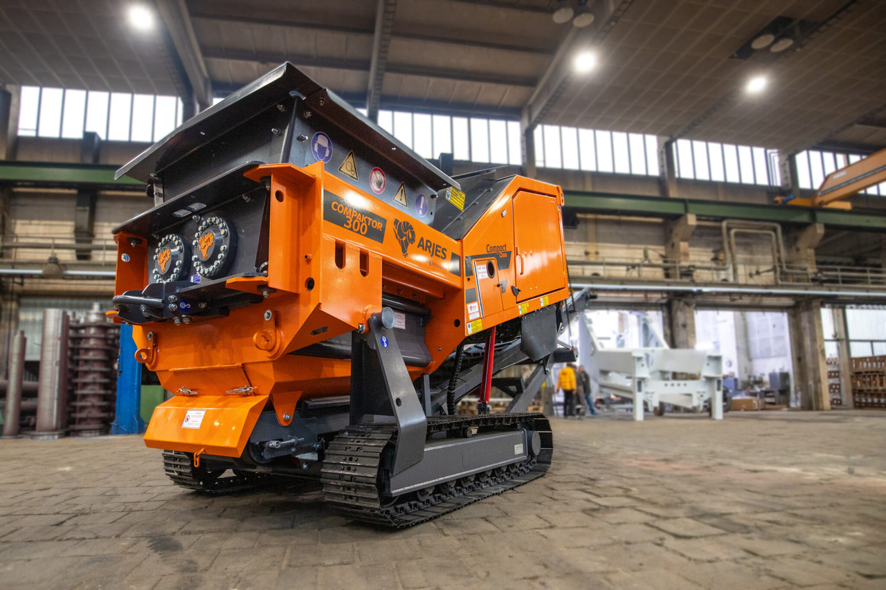 Arjes Compaktor 300 - Grovkross: bild 1 Arjes Compaktor 300 - Grovkross: bild 1