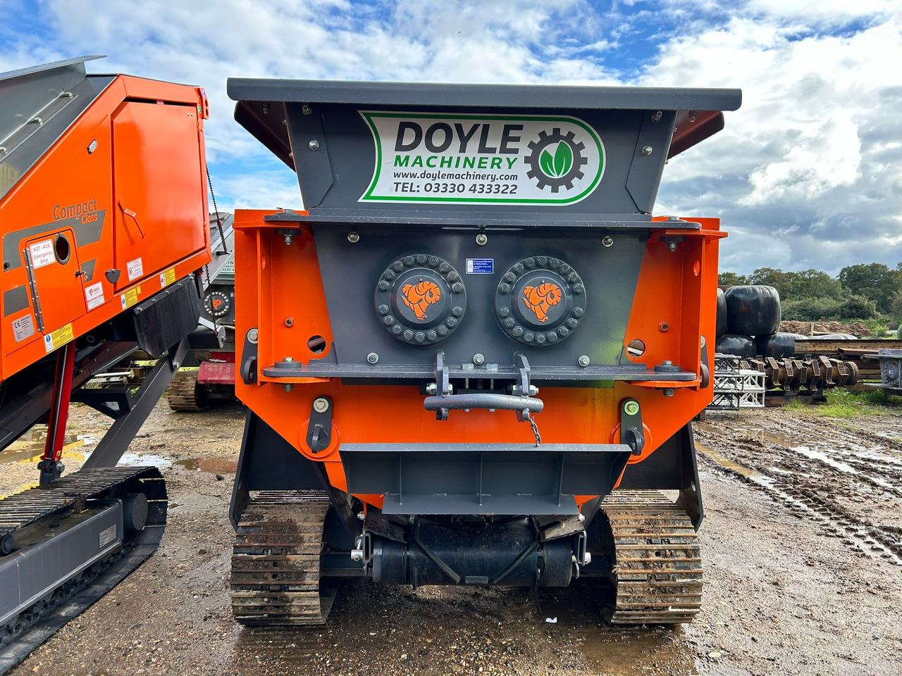 Arjes Compaktor 300 - Grovkross: bild 4 Arjes Compaktor 300 - Grovkross: bild 4