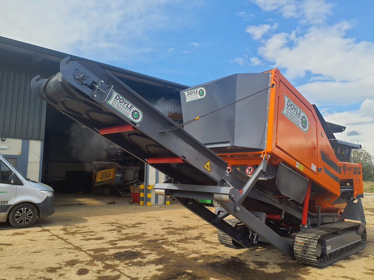 Arjes Compaktor 300 - Grovkross: bild 2 Arjes Compaktor 300 - Grovkross: bild 2