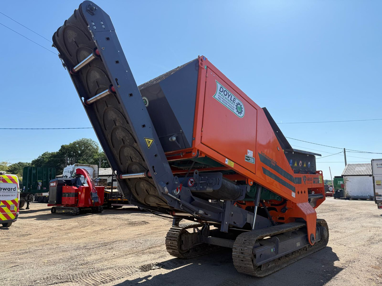 Arjes EKOMAXX 800 - Grovkross: bild 1 Arjes EKOMAXX 800 - Grovkross: bild 1