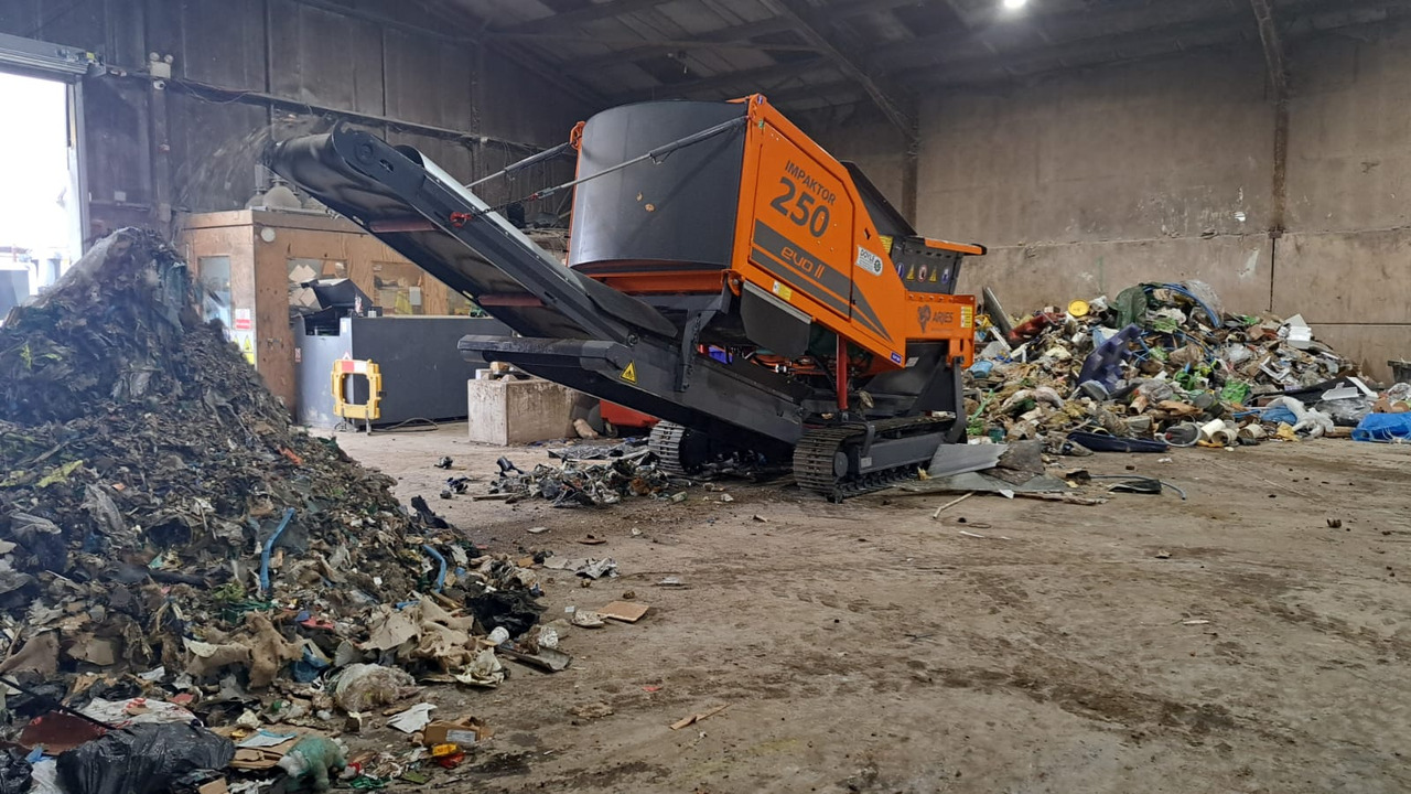 Arjes Impaktor 250 II - Grovkross: bild 4 Arjes Impaktor 250 II - Grovkross: bild 4