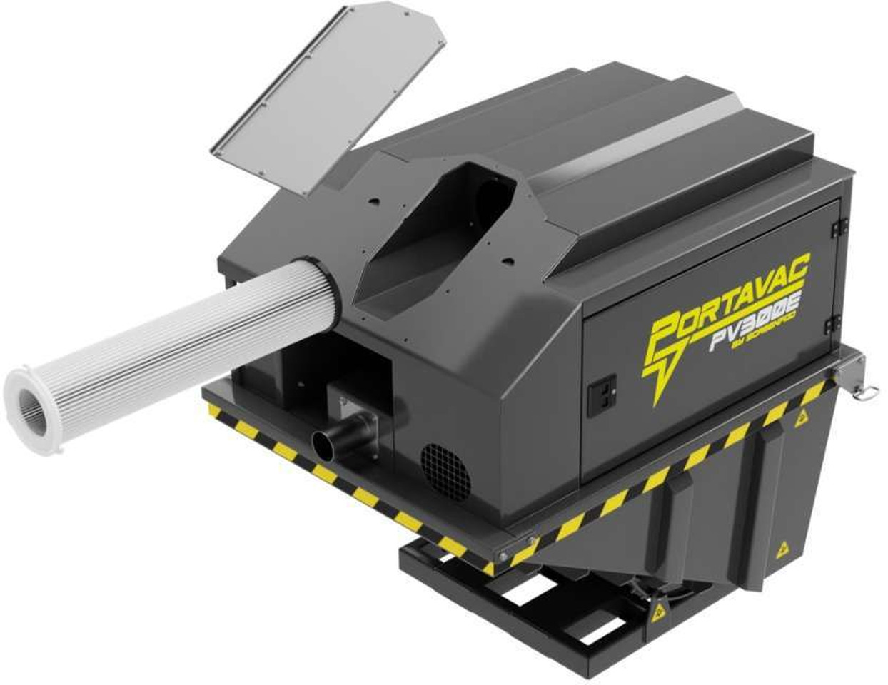 Portavac - PV300E - Industridammsugare: bild 3 Portavac - PV300E - Industridammsugare: bild 3