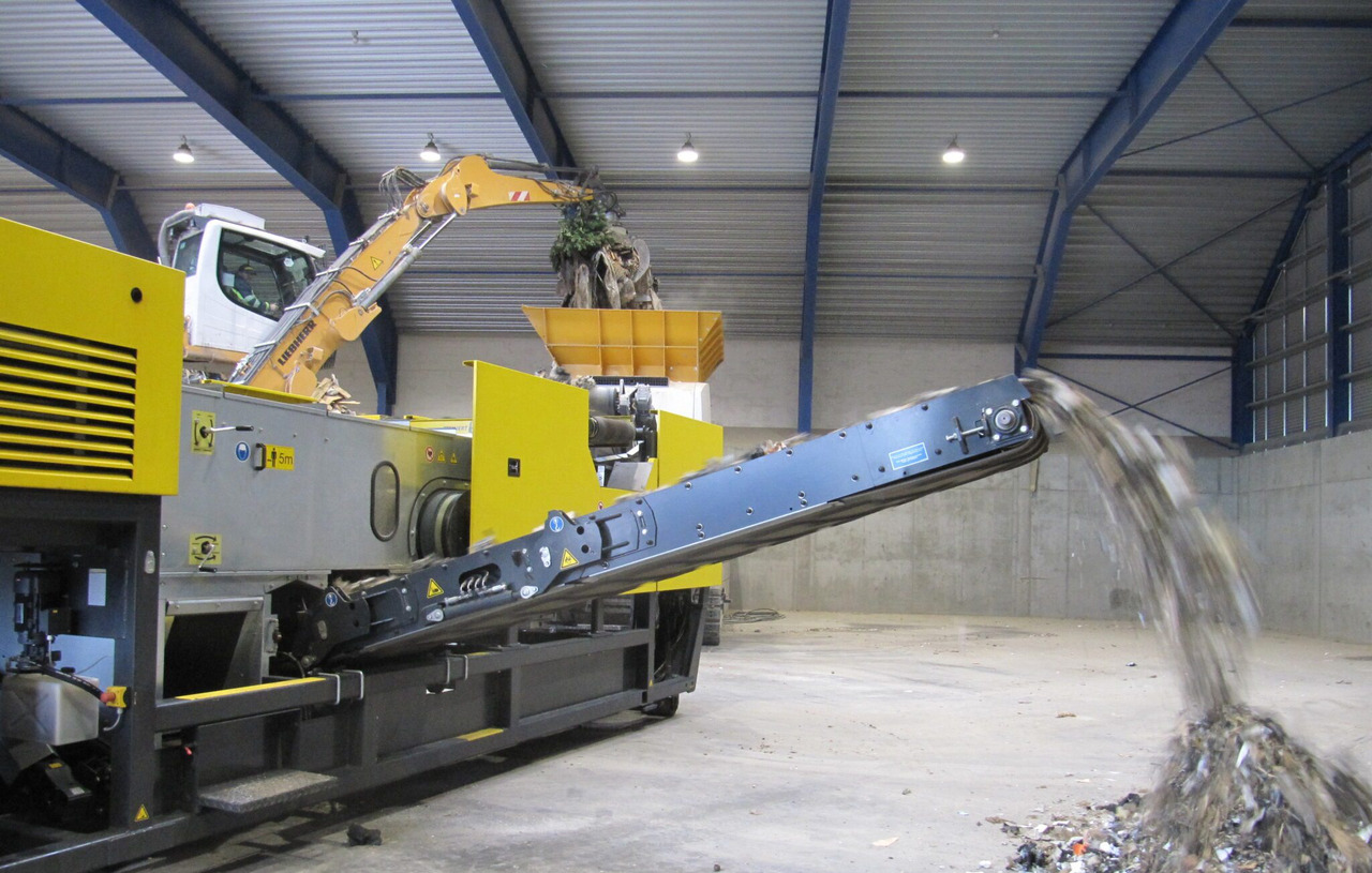 Steinert EddyC Move Separator - Sorteringsverk: bild 2 Steinert EddyC Move Separator - Sorteringsverk: bild 2