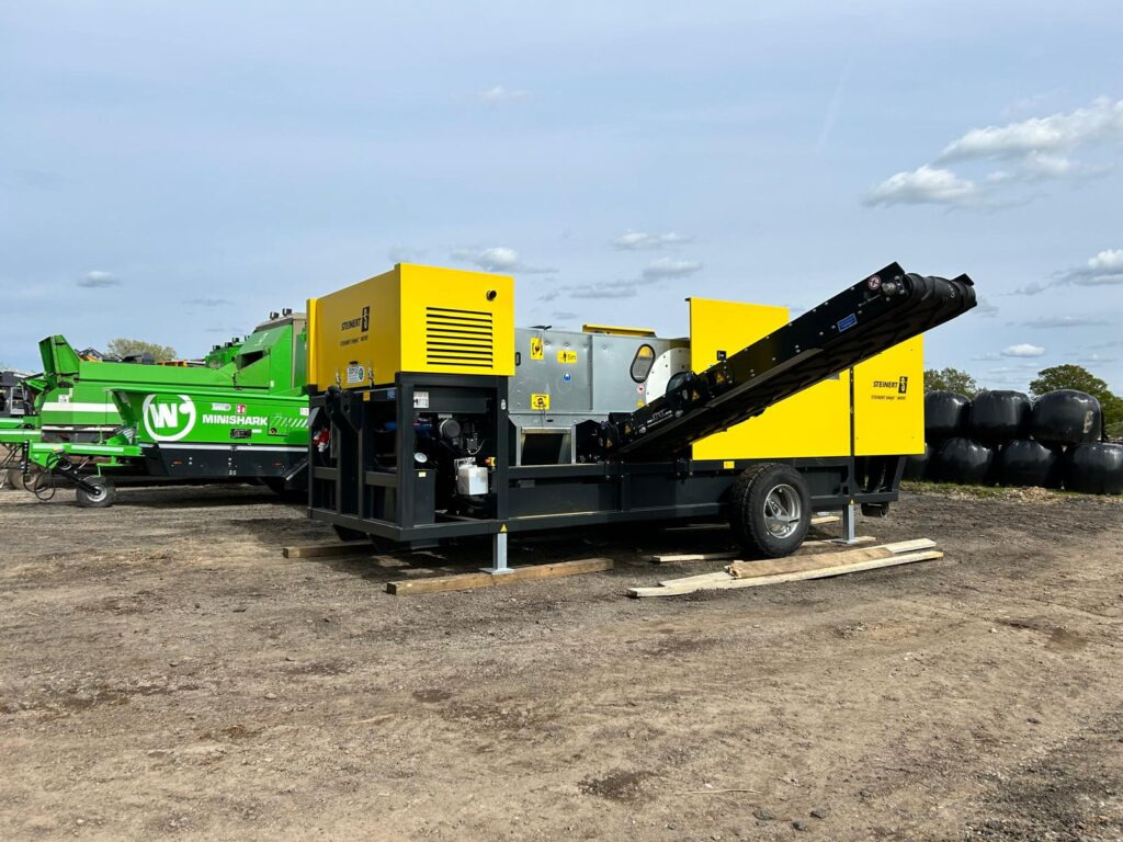 Steinert EddyC Move Separator - Sorteringsverk: bild 1 Steinert EddyC Move Separator - Sorteringsverk: bild 1