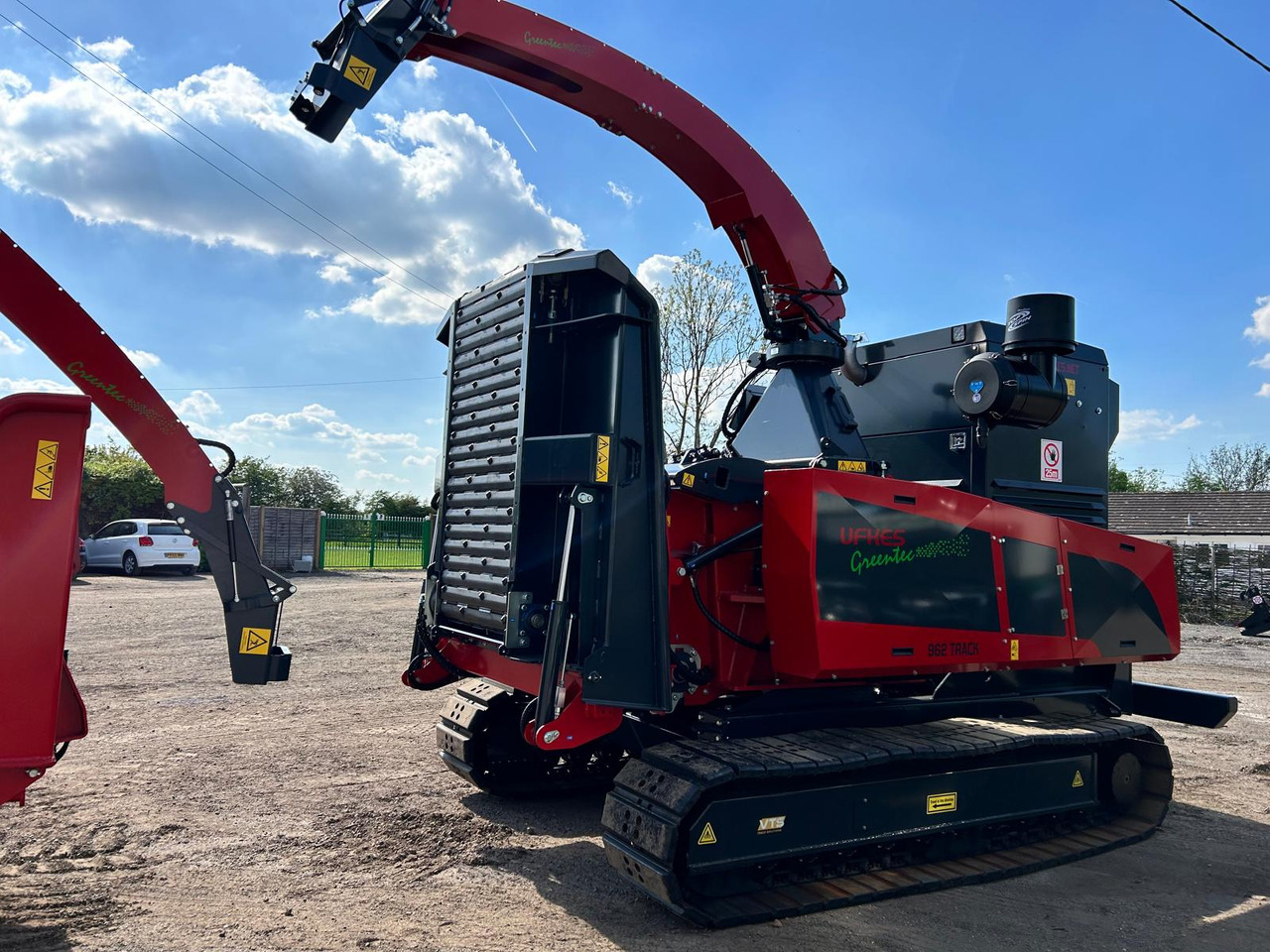 UFKES GREENTEC 962 - Flishugg: bild 2 UFKES GREENTEC 962 - Flishugg: bild 2