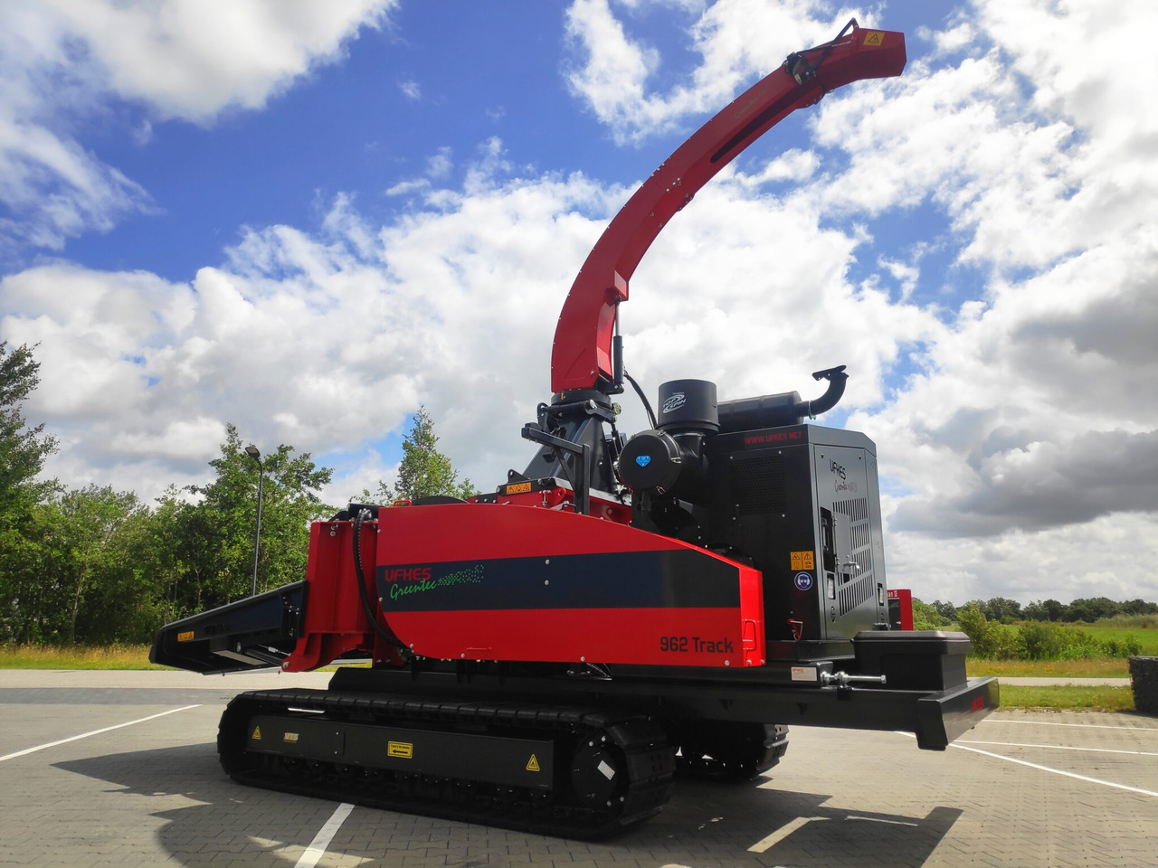 UFKES GREENTEC 962 - Flishugg: bild 3 UFKES GREENTEC 962 - Flishugg: bild 3