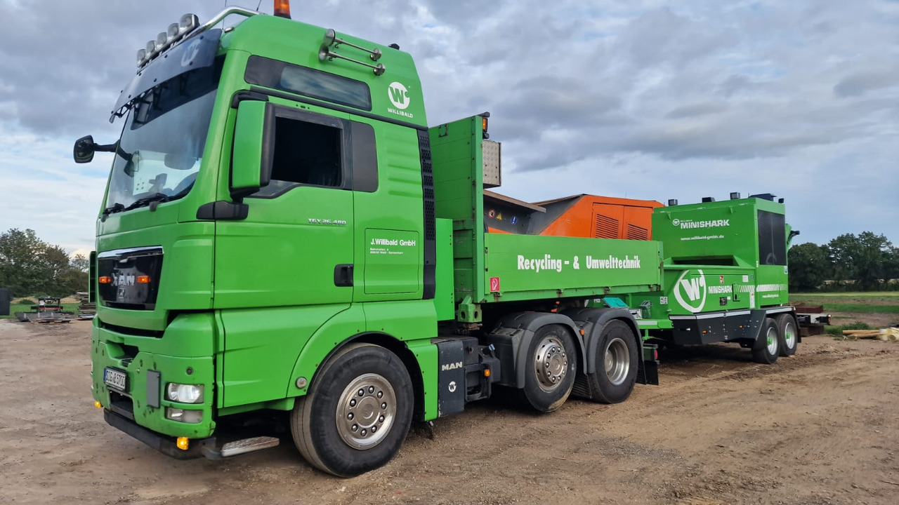 Willibald Minishark - Mobilt krossverk: bild 5 Willibald Minishark - Mobilt krossverk: bild 5