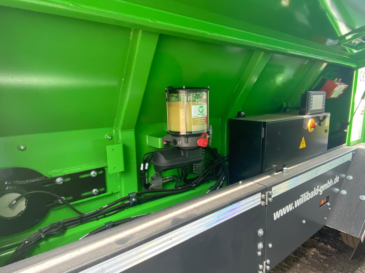 Willibald Minishark - Mobilt krossverk: bild 1 Willibald Minishark - Mobilt krossverk: bild 1