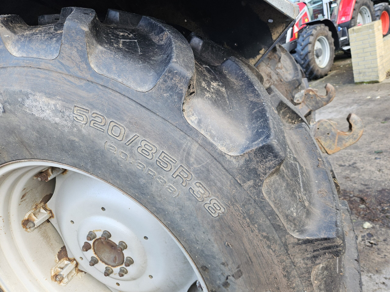 1993 MF 3125 Dynashift - Traktor: bild 5 1993 MF 3125 Dynashift - Traktor: bild 5