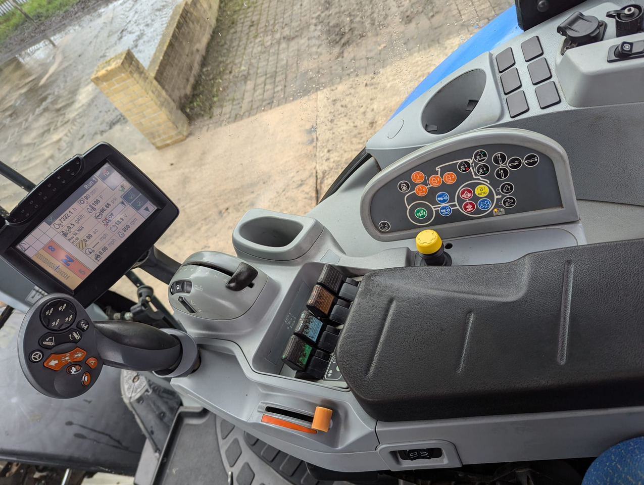 Traktor 2013 New Holland T7.260 Powercommand: bild 11 Traktor 2013 New Holland T7.260 Powercommand: bild 11