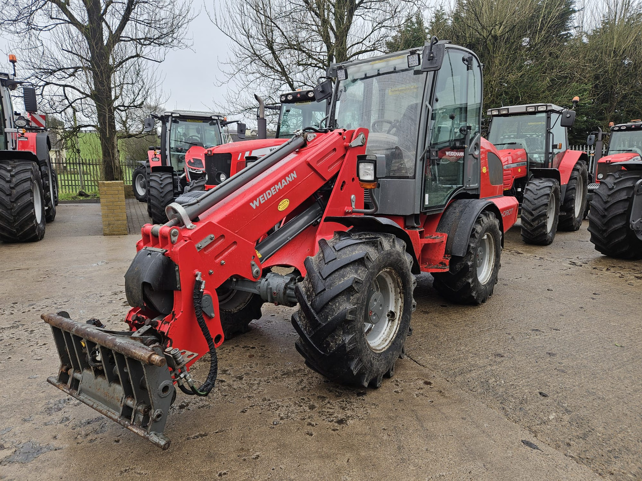 2016 Weidemann 4080T, 3313 hours - Teleskophjullastare: bild 3 2016 Weidemann 4080T, 3313 hours - Teleskophjullastare: bild 3
