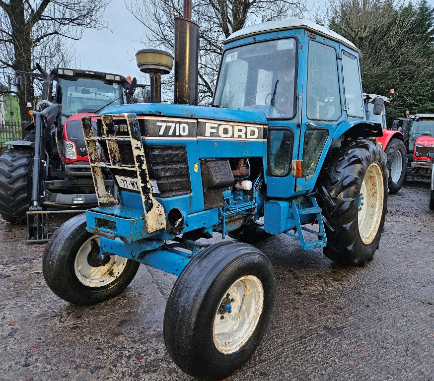 Ford 7700 2wd Tractor - Traktor: bild 2 Ford 7700 2wd Tractor - Traktor: bild 2