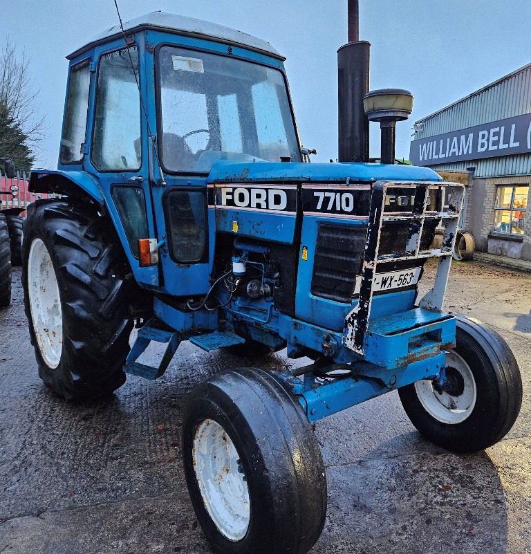 Ford 7700 2wd Tractor - Traktor: bild 1 Ford 7700 2wd Tractor - Traktor: bild 1