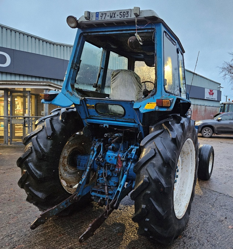 Ford 7700 2wd Tractor - Traktor: bild 3 Ford 7700 2wd Tractor - Traktor: bild 3