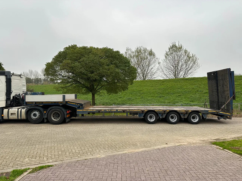 Faymonville Dieplader met kleppen - Låg lastare semitrailer: bild 2 Faymonville Dieplader met kleppen - Låg lastare semitrailer: bild 2