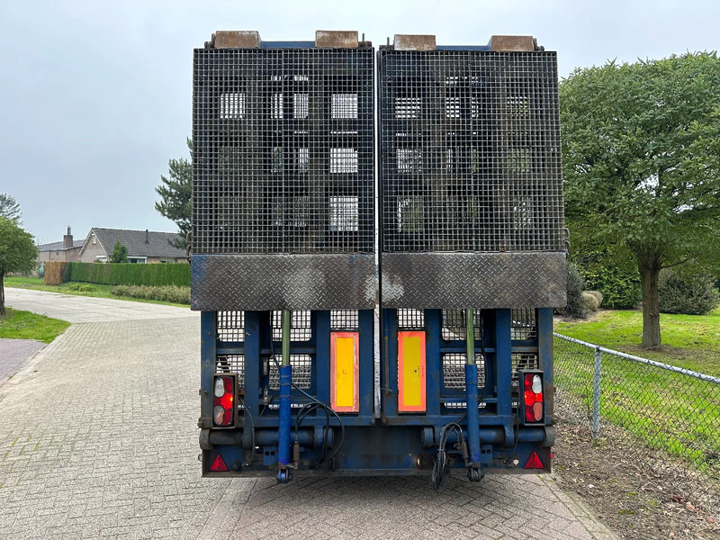 Faymonville Dieplader met kleppen - Låg lastare semitrailer: bild 4 Faymonville Dieplader met kleppen - Låg lastare semitrailer: bild 4