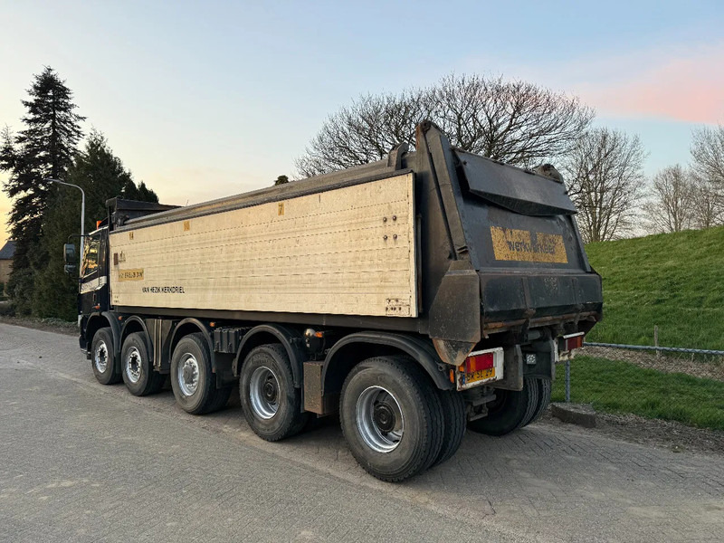 Ginaf X 5250 TS 10X4 - Tippbil lastbil: bild 4 Ginaf X 5250 TS 10X4 - Tippbil lastbil: bild 4