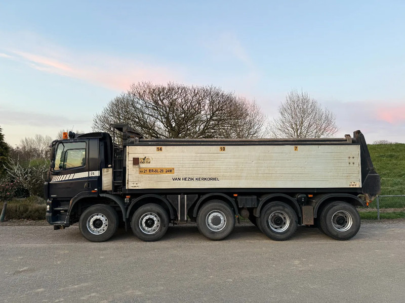 Ginaf X 5250 TS 10X4 - Tippbil lastbil: bild 3 Ginaf X 5250 TS 10X4 - Tippbil lastbil: bild 3