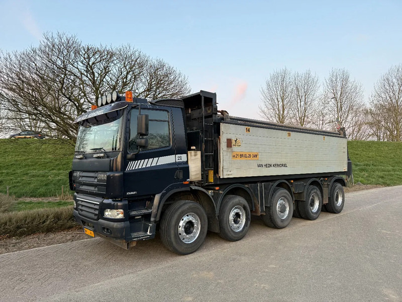 Ginaf X 5250 TS 10X4 - Tippbil lastbil: bild 2 Ginaf X 5250 TS 10X4 - Tippbil lastbil: bild 2