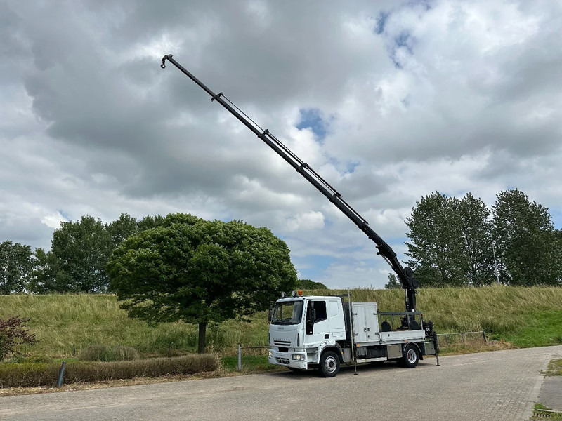 Iveco EuroCargo 120 manual haib 099 Hiduo remote - Lastbil med skåp: bild 1 Iveco EuroCargo 120 manual haib 099 Hiduo remote - Lastbil med skåp: bild 1