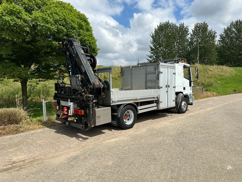 Lastbil med skåp Iveco EuroCargo 120 manual haib 099 Hiduo remote: bild 9