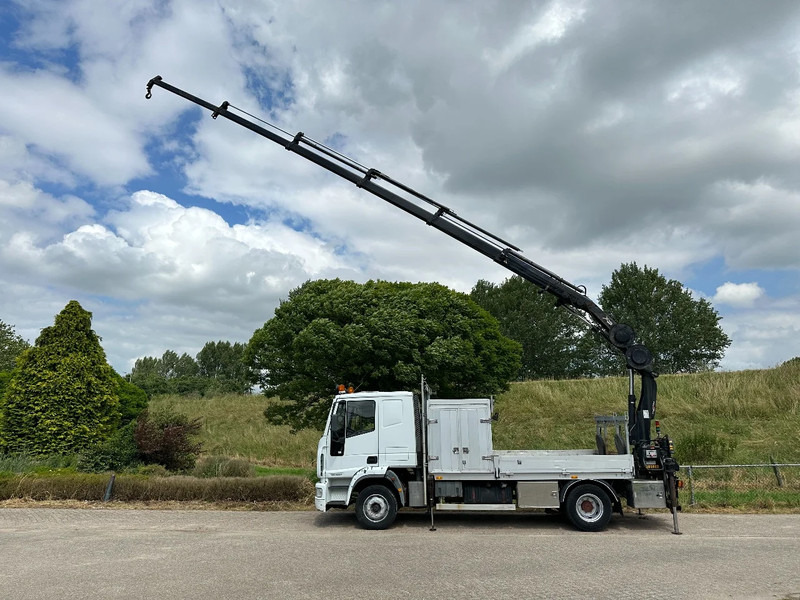 Iveco EuroCargo 120 manual haib 099 Hiduo remote - Lastbil med skåp: bild 2 Iveco EuroCargo 120 manual haib 099 Hiduo remote - Lastbil med skåp: bild 2