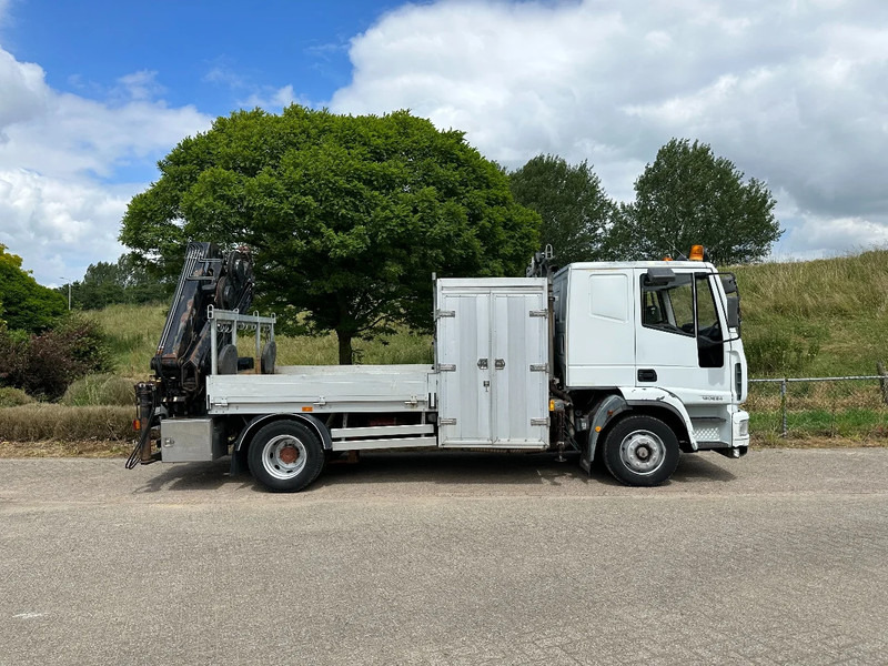 Lastbil med skåp Iveco EuroCargo 120 manual haib 099 Hiduo remote: bild 8