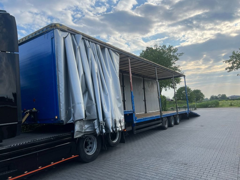 Kögel Semi dieplader met oprijklep - Låg lastare semitrailer: bild 2 Kögel Semi dieplader met oprijklep - Låg lastare semitrailer: bild 2