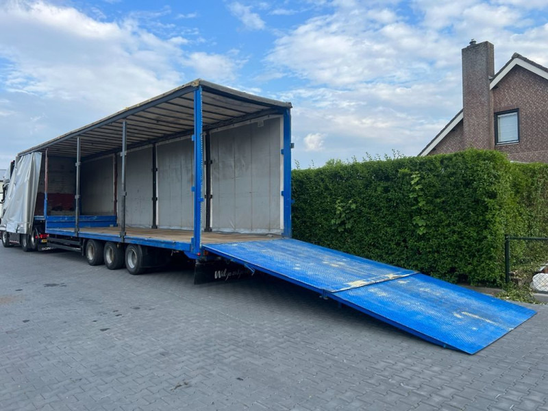Kögel Semi dieplader met oprijklep - Låg lastare semitrailer: bild 1 Kögel Semi dieplader met oprijklep - Låg lastare semitrailer: bild 1