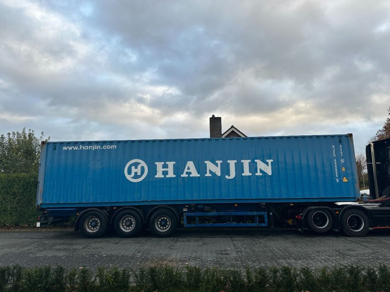 Krone container chassis 40 voets container - Containersläp/ Växelflaksläp: bild 3 Krone container chassis 40 voets container - Containersläp/ Växelflaksläp: bild 3