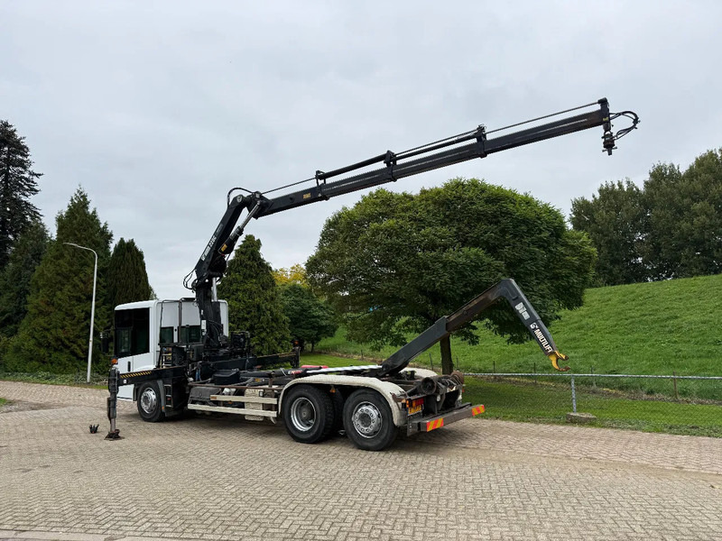 Mercedes-Benz Econic Hiab 220-Hooklift-6x2-Remote - Kranbil: bild 3 Mercedes-Benz Econic Hiab 220-Hooklift-6x2-Remote - Kranbil: bild 3