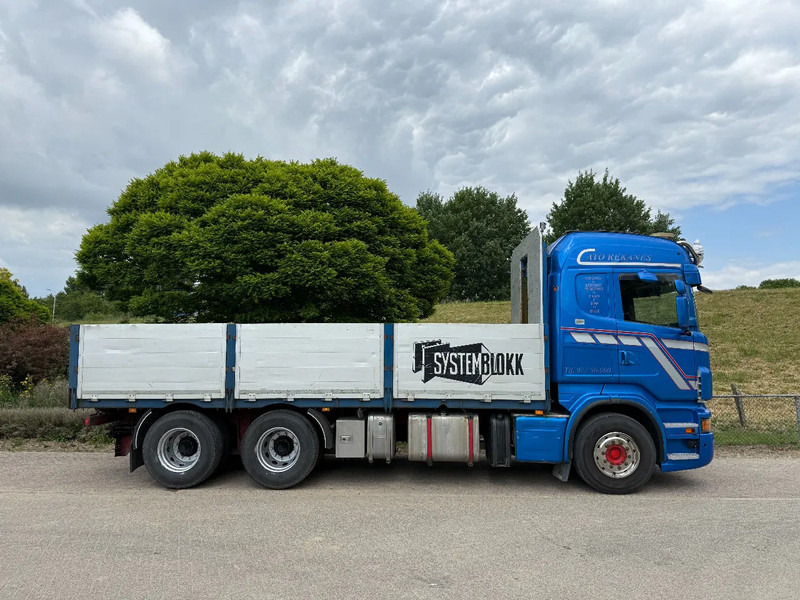 Scania R730 V8 6X4 Retarder 2012 Low km - Flakbil: bild 5 Scania R730 V8 6X4 Retarder 2012 Low km - Flakbil: bild 5