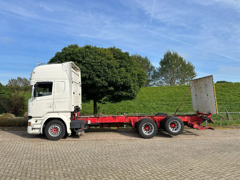 Scania R730 V8 FULL AIR-6X2-RETARDER- EUR6- - Chassi lastbil: bild 2 Scania R730 V8 FULL AIR-6X2-RETARDER- EUR6- - Chassi lastbil: bild 2