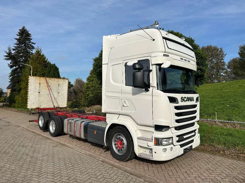 Scania R730 V8 FULL AIR-6X2-RETARDER- EUR6- - Chassi lastbil: bild 4 Scania R730 V8 FULL AIR-6X2-RETARDER- EUR6- - Chassi lastbil: bild 4