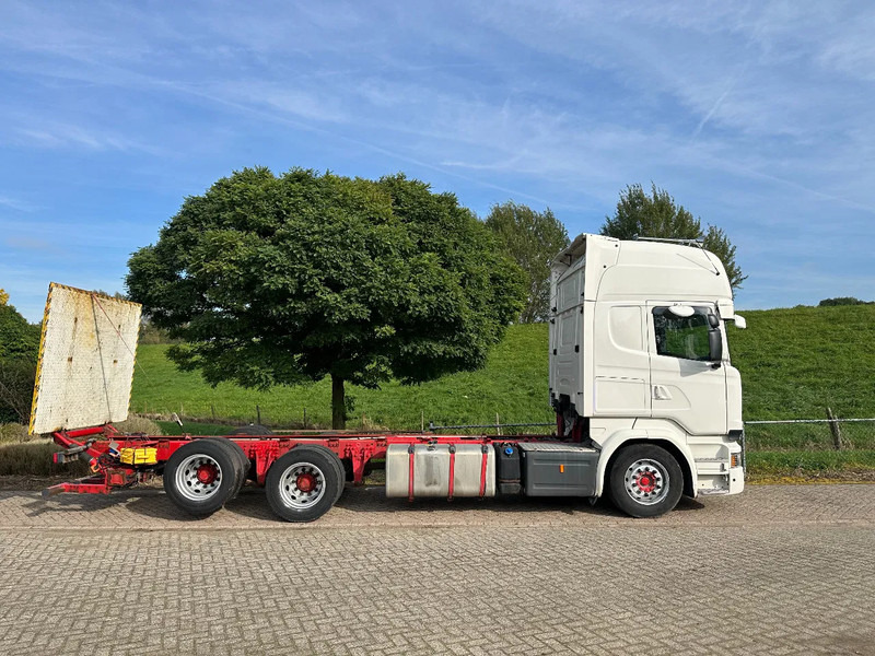 Scania R730 V8 FULL AIR-6X2-RETARDER- EUR6- - Chassi lastbil: bild 5 Scania R730 V8 FULL AIR-6X2-RETARDER- EUR6- - Chassi lastbil: bild 5