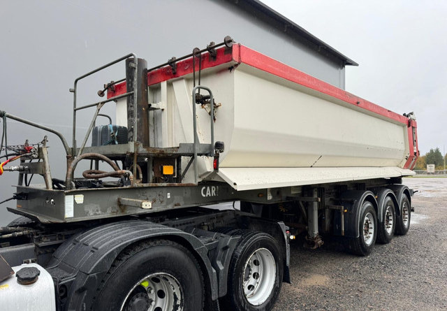 Carnehl3-aks Siirtoteli kippikärry - Tippbil semitrailer: bild 1 Carnehl3-aks Siirtoteli kippikärry - Tippbil semitrailer: bild 1